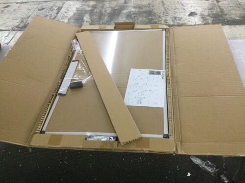 Vusign Magnetic Dry Erase Board, 24" x 36"