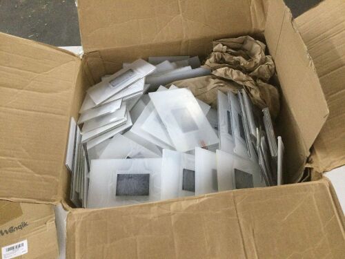 Arcylic Magnetic Picture Frame Sleeves, 150+