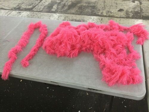 Pink Feather Boas