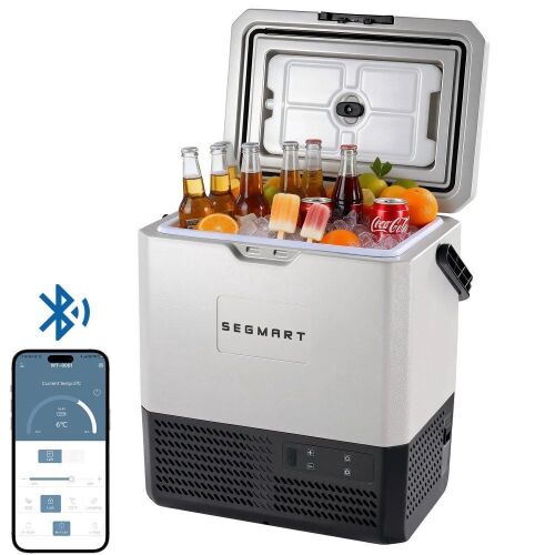 14QT 12 Volt Car Refrigerator with USB Charging Port