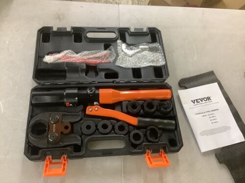 Hydraulic Pipe Crimper