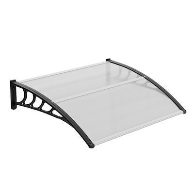 VINGLI 40D x 48W Window Awning for Doors