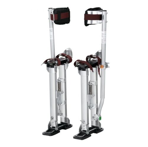 VEVOR 18''-30'' Adjustable Aluminum Tool Stilts with Protective Knee Pads