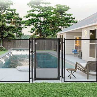 VINGLI 5Ft x 2.5Ft Swimming Pool Fence Gate