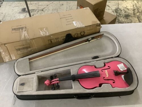 3/4 Violin, Pink