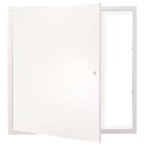 Vevor Metal Access Panel 16 in. W x 16 in. H Plumbing Access Doors with Cam Latch Lock Heavy-Duty Steel Wall Hole Cover