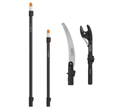 Fiskars XtendControl 15 in. X1 Saw 14. ft. Interchangeable Tree Pruner