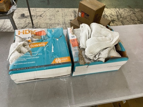 Lot of Multi-Purpose Towels