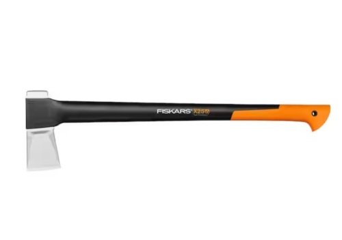 Fiskars X25 6.3 lb. Splitting Axe with 28 in. Shock-absorbing Handle