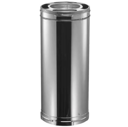 DuraVent DuraPlus All-Fuel Chimney 6in. X 36in. Diameter Chimney Pipe