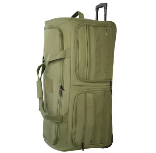 U.S. Army ROMEO 36-inch XL Tactical Rolling Duffel Green