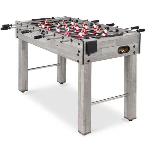 48in Foosball Table for Kids & Adults w/ 2 Balls