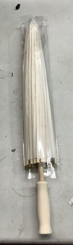 Paper Parasol Umbrella, 40 Pack