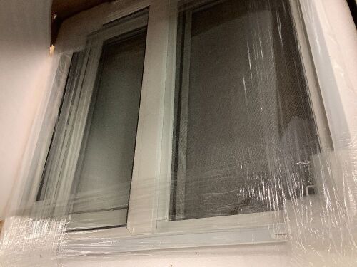 Basement Slider Window