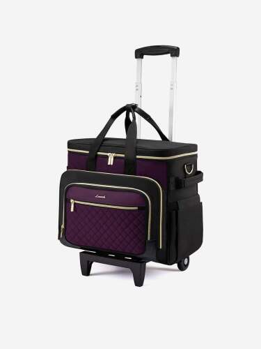 LOVEVOOK Rolling Tote Bag
