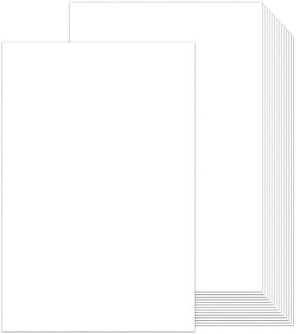 12x18 White Card Stock Paper