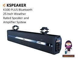 KSPEAKER K100 PLUS Bluetoотh 25 Inch Weather Rated Speaker