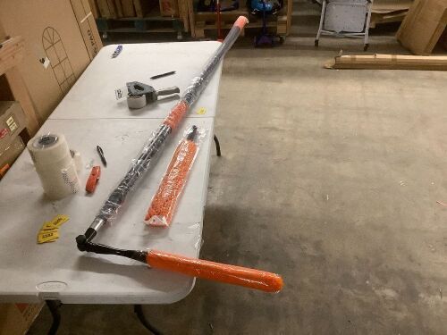 Telescopic Extension Pole for High Ceilings
