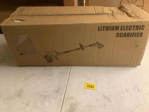 21V Electric Cordless Tiller Cultivator