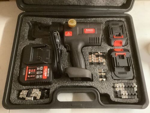 Electric Hydraulic Cable Lug Crimping Tool, 12 AWG to 2/0 AWG Terminal, Cable, Wire Electric Crimper Tool