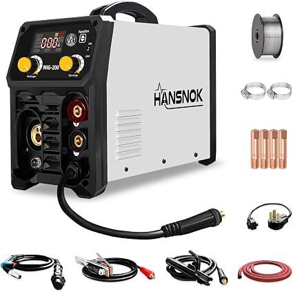 HANSNOK 200A MIG Welder Machine