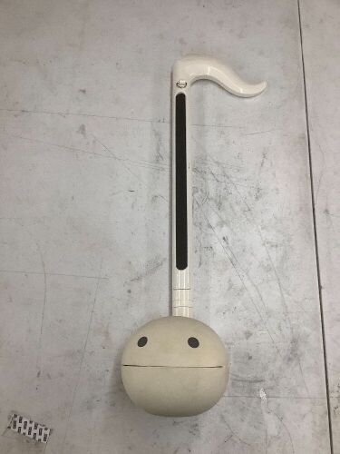 Otamatone "Neo 10th Anniversary Special Edition [Japanese Version] White - Japanese Electronic Musical Instrument Synthesizer