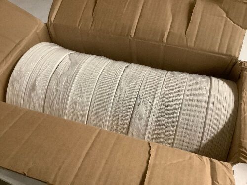 1000ct Round Paper Plates