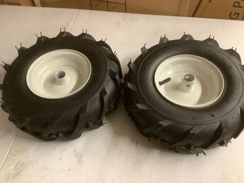 13x5.00-6 Tire and Inner Tube Set, 2 Pack