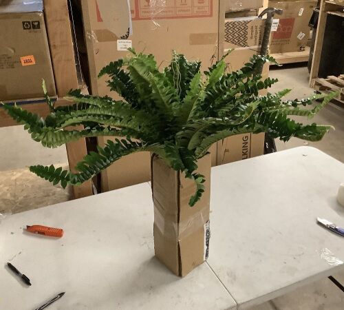 Artificial Boston Fern