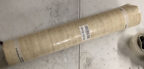 110" (2.8m) PVC Faux Travertine Texture, Self Adhesive Waterproof Wall Covering, DIY Accent Wall, Sofa Background Backsplash & Modern Home Decor