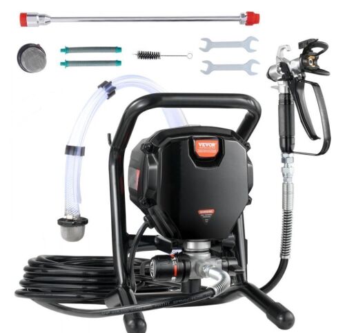 VEVOR Stand Airless Paint Sprayer, 3000PSI 750W