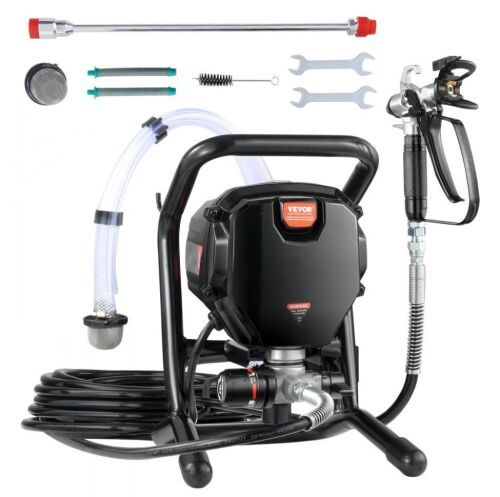 VEVOR Stand Airless Paint Sprayer, 3000PSI 750W