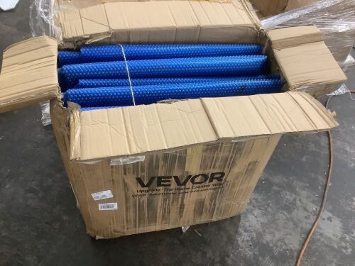 VEVOR 36 x 18 ft Rectangle Solar Blanket Pool Cover, 12 mil