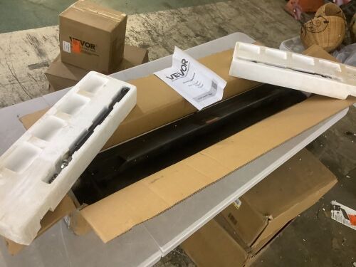 VEVOR Box and Pan Brake, 36-Inch, 0-130 Degrees Sheet Metal Bending Brake, Portable Mini Metal Bender with 20 Gauge Low Carbon Steel 14 Gauge Aluminum Capacity Power Handle, for Metal Bending