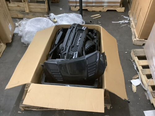 12V Licensed Ram 1500 Ride on Toy - Unknown if Complete, Loose Hardware