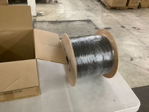 COMZON 6-Strand Indoor/Outdoor Fiber Optic Cable, 100'
