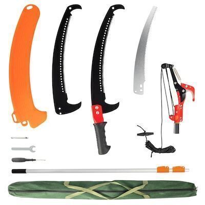 VINGLI 12ft Manual Extendable Pole Saw