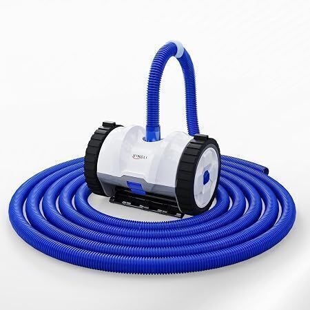 VINGLI Automatic Suction-Side Pool Vacuum Cleaner