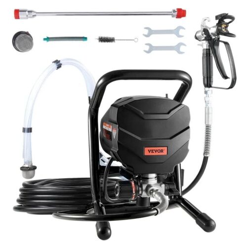 VEVOR Electric Stand Airless Paint Sprayer, 650W, 3000PSI