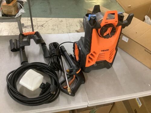 VEVOR Electric Pressure Washer, Max 4500 PSI and 3.2 GPM