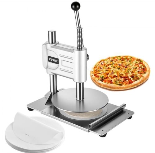 VEVOR 9.5 inch Manual Pizza Dough Press Machine