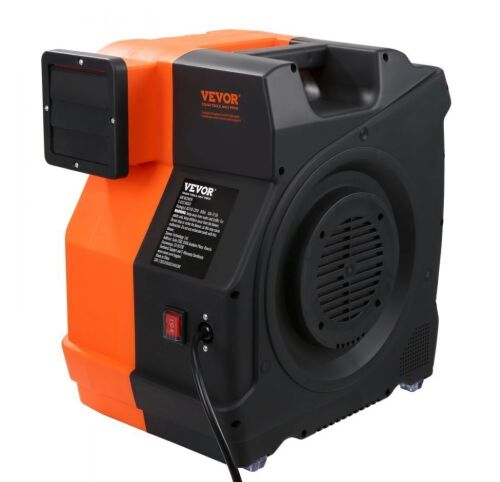 VEVOR 1500W, 2 & 2.1 HP Bounce House Air Blower, 3100 RPM