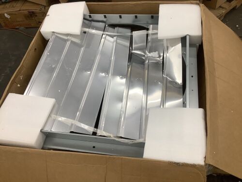 VEVOR 36 inch Wall Mounted Shutter Exhaust Fan, 11000 CFM Airflow, AC Motor