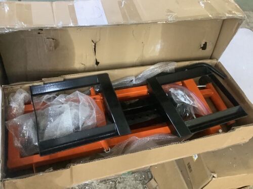 VEVOR Lawn Mower Lift with Hydraulic Jack, 500 Lbs Weight Capacity