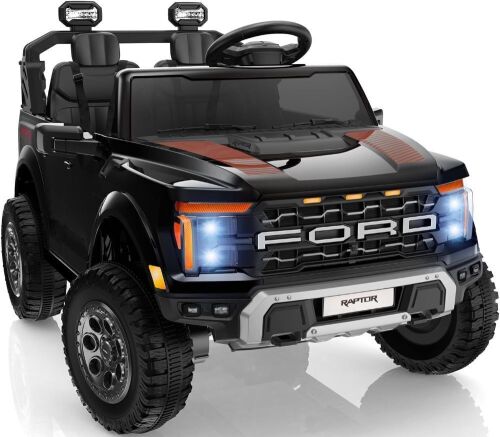 24V Ford F-150 Raptor 2 Seater Kids Ride on Car