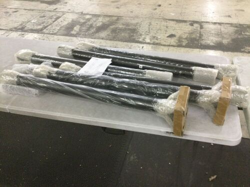 Cofiyard Sun Shade Sail Posts, 2 pack