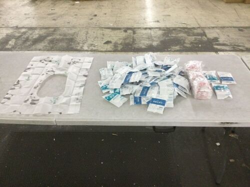 Lot of Disposable Toilet Seat Covers