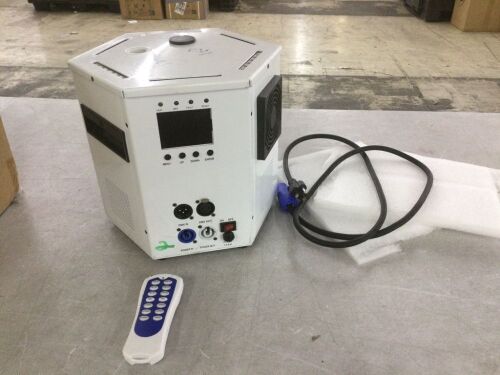 Lot of (2) Cold Spark Machine - Both Power On, Only 1 Works