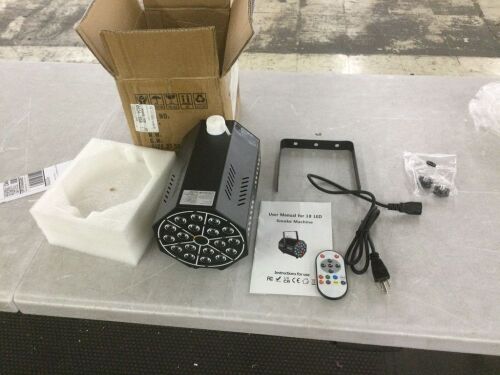 18 LED Smoke Machine