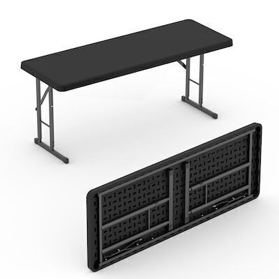 VINGLI 4 FT Narrow Folding Table